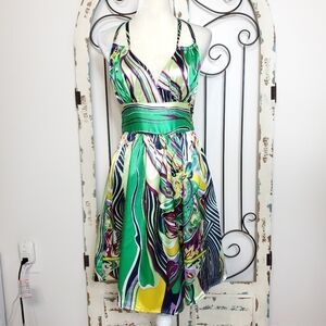 Runway Design halter dress small